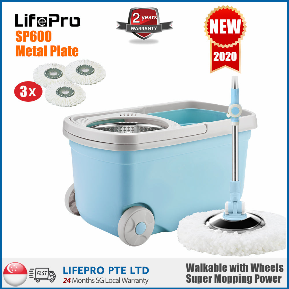 LifePro SP600 Magic Spin Mop/ Top 2 Manufacturer in Mops/ 2 Years Warranty