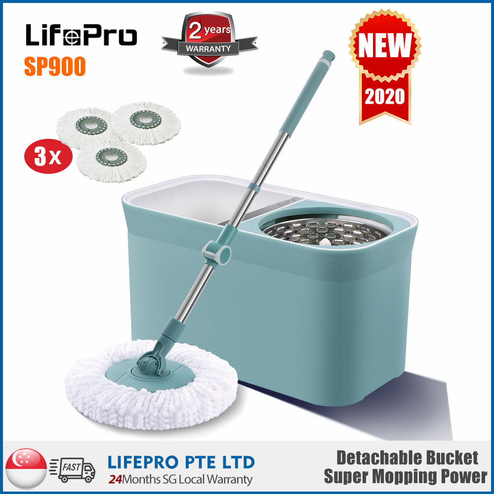 LifePro SP900 Magic Spin Mop/ Top 2 Manufacturer in Mops/ 2 Years Warranty