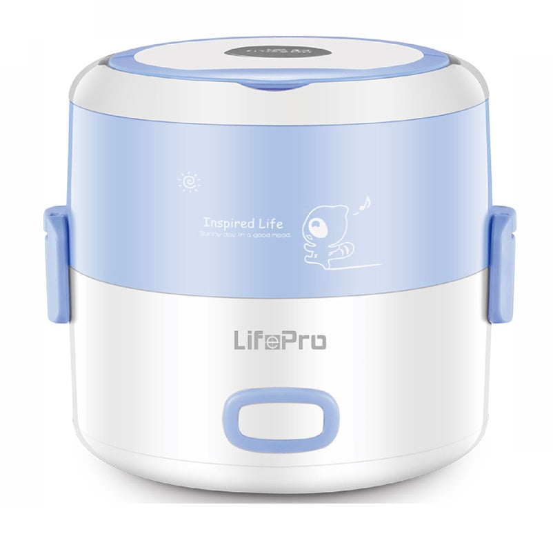 LifePro ELB-2016 1.3L Electric Lunch Box/ Single Layer with 2 Containers/ 18 Months SG Warranty